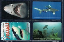 GIAN - Themenreihe "Die Haie" 4 Neue Karten Vollständig