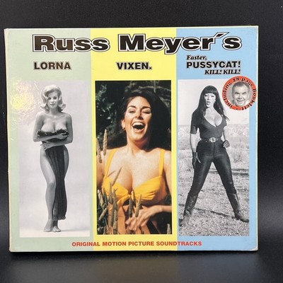 Russ Meyer's ''Lorna'', ''Vixen'', & ''Faster, Pussycat! Kill! Kill!'' Soundtrack CD