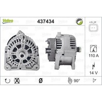 Valeo Generator Lichtmaschine 110A 14V FüR Nissan Almera II Hatchback