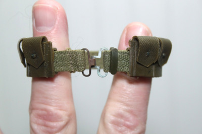 Vintage GI Joe 1964 - Green Ammo Belt
