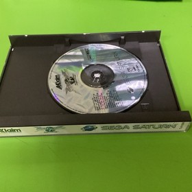 Street Fighter: The Movie (Sega Saturn, 1995) CIB Manual Reg Card Tested & Works