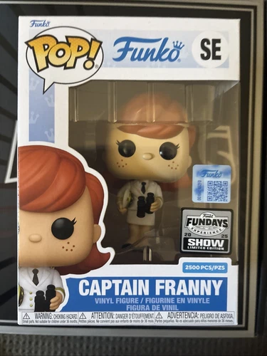 Funko Fundays 2025 Franny Funko as Captain Franny 2500 pcs