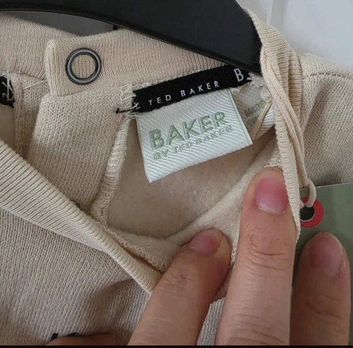 Smart Ted Baker Baby Boy Mock Outfit - All In One Tracksuit 3-6 Months - BNWT! - Image 3 of 4