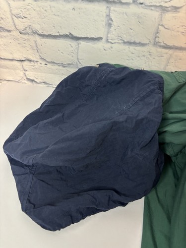 Vintage Tommy Hilfiger Jacket Mens Large Green Hooded Windbreaker Spellout 90s by Tommy Hilfiger, Size L, $49.95 - Photo 19