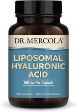 Dr. Mercola Liposomal Hyaluronic Acid, 30 Ser...