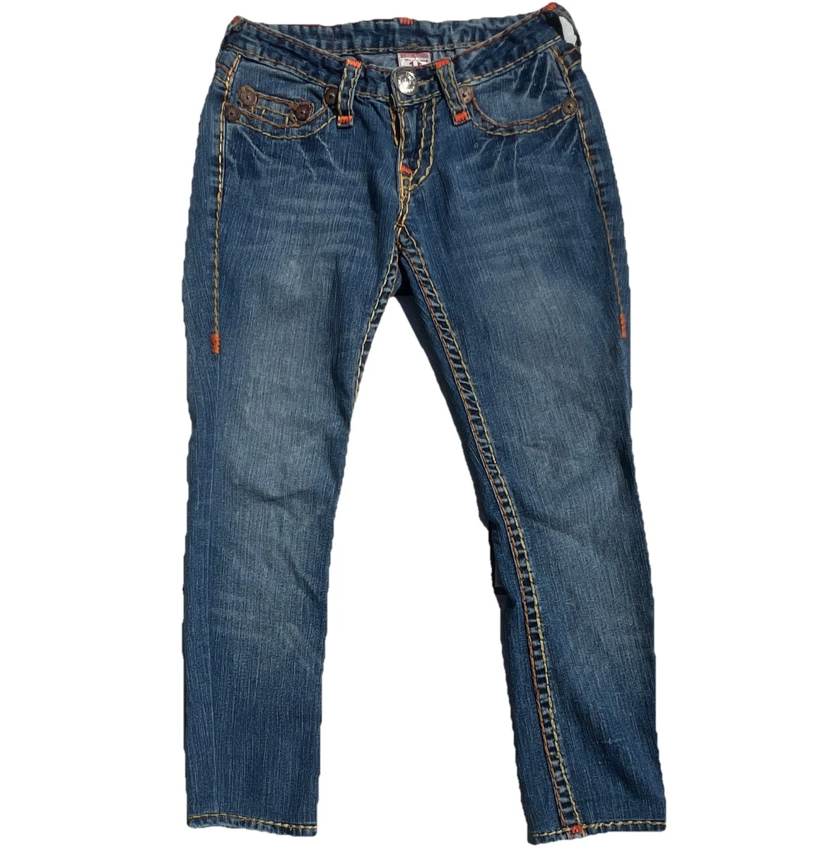 True Religion Blue Jeans for Men for sale - eBay
