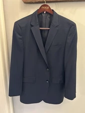 Hugo Boss Men's 42L Navy Blue Blazer the James 4