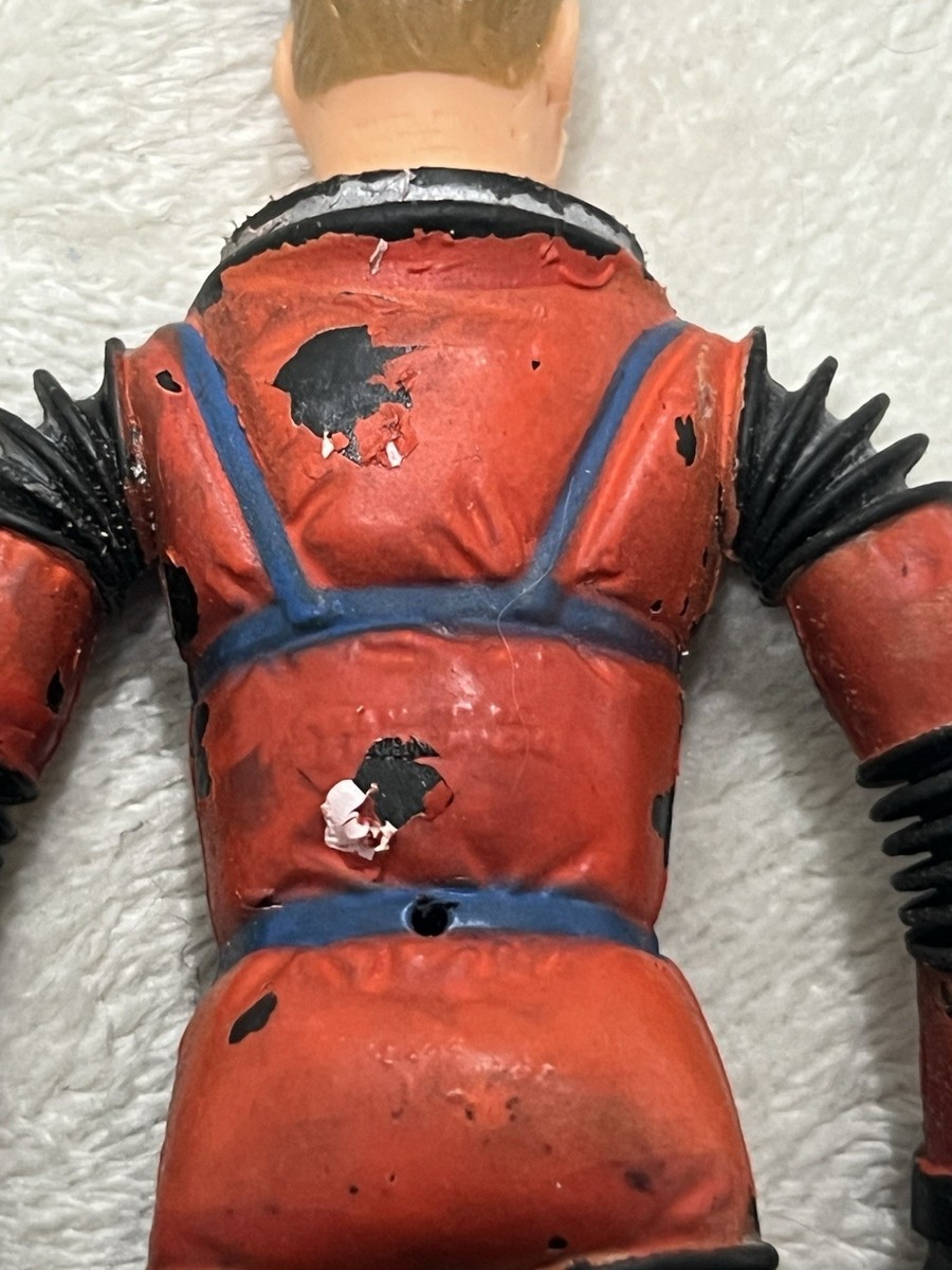 フィギュア　メジャーマットメイソン Mattel 1966 Major Matt Mason Man in Space Figure Near Gem