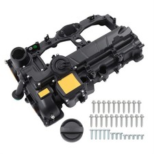 Aluminium Valve Cover with Gasket 11127633630 228i 328i 428i 2012-2016 N26 2.0L