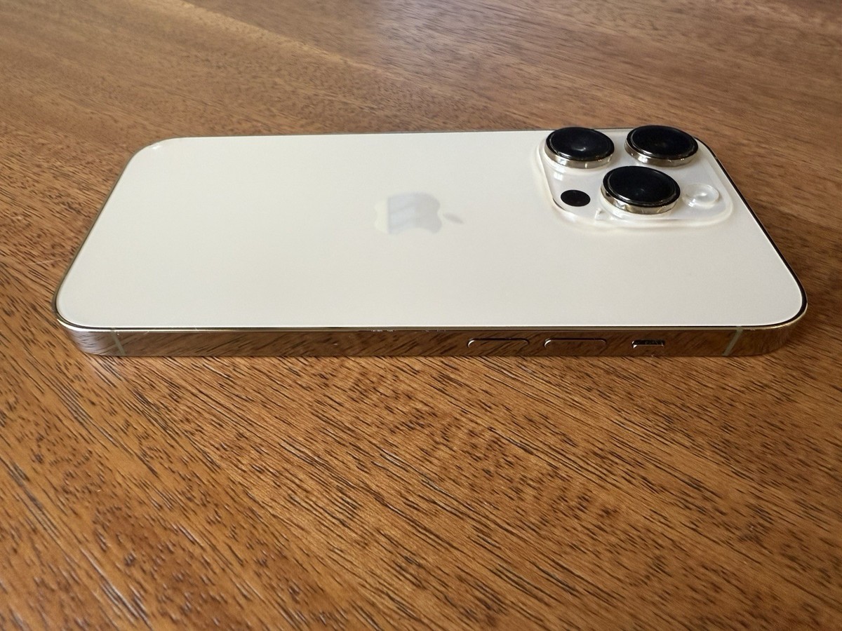 Buy Apple iPhone 14 Pro - 256 GB - Gold (Unlocked) online | eBay