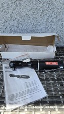 Craftsman PRO Air Ratchet Wrench Model 875-199320 Black 3/8" Drive NOS 12c002839