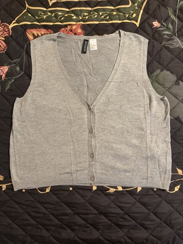 H&M grey vest