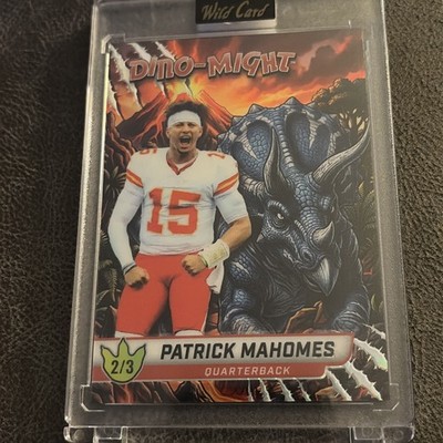 Wild Card Dino-Might Patrick Mahomes 2/3