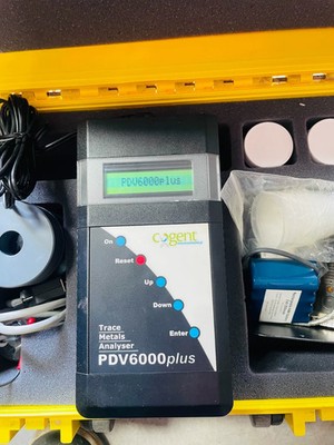   1PCS Used Cogent PDV6000plus portable water quality analyzer by DHL or FedEx