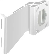 MinnKota Raptor Jack Plate Adapter Bracket - Starboard, 2"Setback, 4"Rise, White