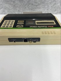 EPOCH SUPER CASSETTE VISION Console Boxed Tested System Game CV0415 1984 Good