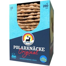 Polarkn&auml;cke Original Rund Poarbr&ouml;d Kn&auml;ckebrot Kn&auml;cke Fr&uuml;hst&uuml;ck Schweden 280g
