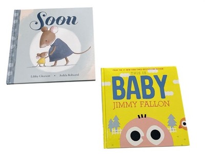 Childrens Books Bundle: ''This Is Baby'' By Jimmy Fallon & ''Soon'' By Libby Gleeson