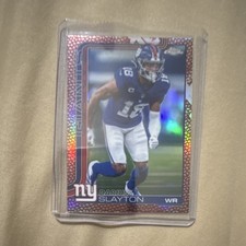 2025 Topps Chrome Darius Slayton New York Giants #226 Football Parallel