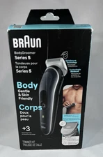 Braun Mens Body Groomer Series 5 Manscaping SkinSecure Technology