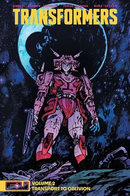 Transformers Vol. 2 by Daniel Warren Johnson (Paperback Book)