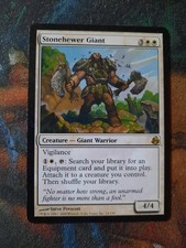 MTG Magic the Gathering - 1 x Stonehewer Giant - Morningtide - LP