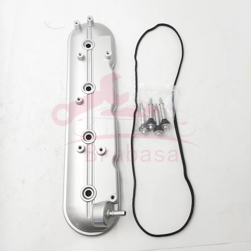 For Chevrolet Silverado 1500 5.3L 2009-2013 Valve Cover Set w/ Gaskets - Image 2 of 4