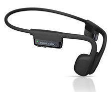 ATWO BONE 3 PRO Bone Conduction Bluetooth Headset ENC Noise Cancelling LED