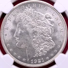 NGC MS-63! 1921-D VAM-1Q MORGAN DOLLAR