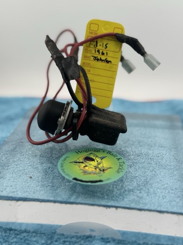 JOHNSON EVINRUDE 379638 377289 386547 583068 STOP KILL SWITCH 9.9 to 40 50’s up - Bild 4 von 5