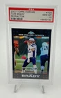 2007 TOPPS CHROME REFRACTOR #TC6 TOM BRADY PATRIOTS PSA 10