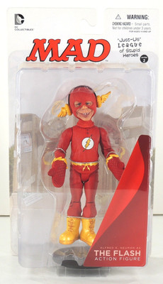 Alfred E. Neuman as The Flash MAD Just-Us League of Stupid Heroes 2012 SEALED