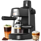 KEENSTAR 3.5Bar Espresso Machine with Milk Frother, 800W Medium, Black