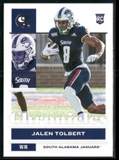 2022 Panini Chronicles Draft Picks #20 Jalen Tolbert
