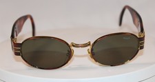 Police MOD 2241 COL 120 Gold/Tortoise Fullrim90's Sunglasses Italy Auth
