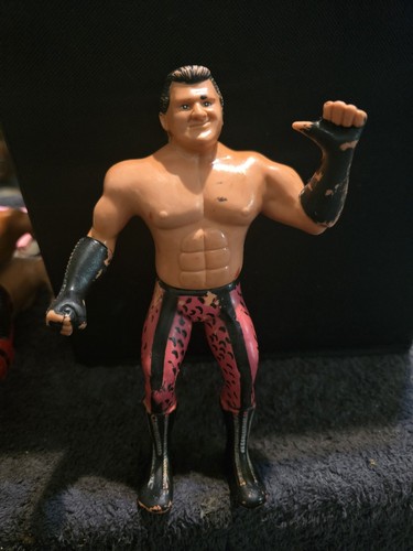 Brutus Beefcake WWF LJN FIGURE Loose Played With C...