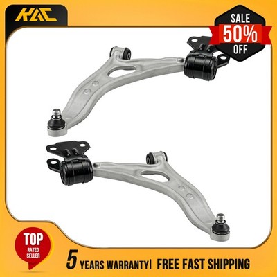 Pair Front Lower Control Arm & Ball Joint Assembly for Ford Focus 2012-2018
