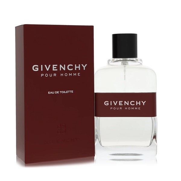 GIVENCHY POUR HOMME 100ML EDT SPRAY BRAND NEW & SEALED *NEW PACKAGING*