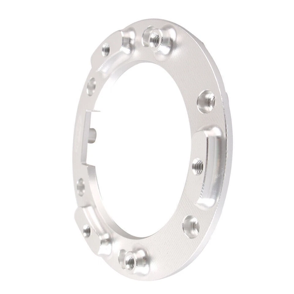 Soportes de montaje de tapa de sello de aceite CNC para BMW 13 14 R1200GS 2013 2014 plateado Foto 2 de 4