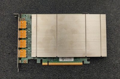 BARCO ECU-200-4DPOUT DATAPATH IMAGEDP4 MODEL 170 E345219 PN: B5609542