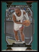 2024 Panini Prizm Draft Picks #17 Jamal Shead All-American Prizms Green