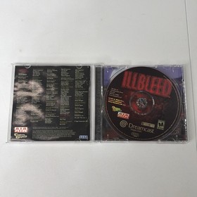 Illbleed (Sega Dreamcast, 2001) Complete CIB Tested