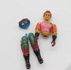 G.I. JOE Zarana v1 action figure HASBRO released 1986