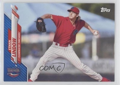2020 Topps Pro Debut Blue 14/150 Ethan Lindow #PD-78 0c6