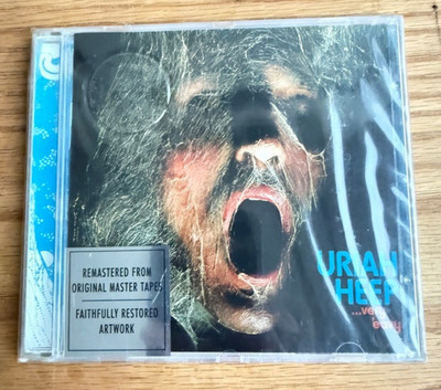 Sealed! URIAH HEEP Very Eavy Very Umble Limited IMPORT 1996 Castle NEW