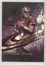 2000 Playoff Momentum Star Gazing Red Jeff Garcia #SG82 3c7