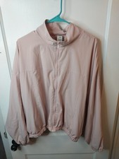 PINK victoria secret Tech Stretch Full-Zip Jacket XXL