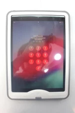 Apple iPad 1st Gen A1474 Silver With Cover Bundle #1Q-248 Locked