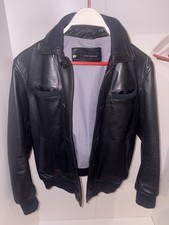Coole Original Dsquared2 Lederjacke