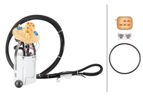 HELLA 8TF 358 146-571 Fuel Feed Unit With 5 Pins Fits Volvo Replacement